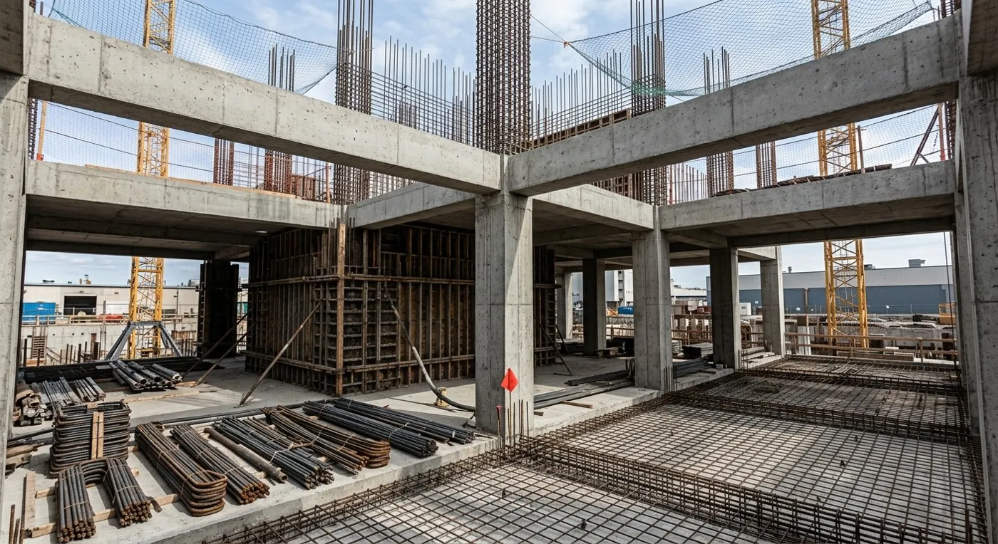 Commercial Concrete in Santa Rosa, CA