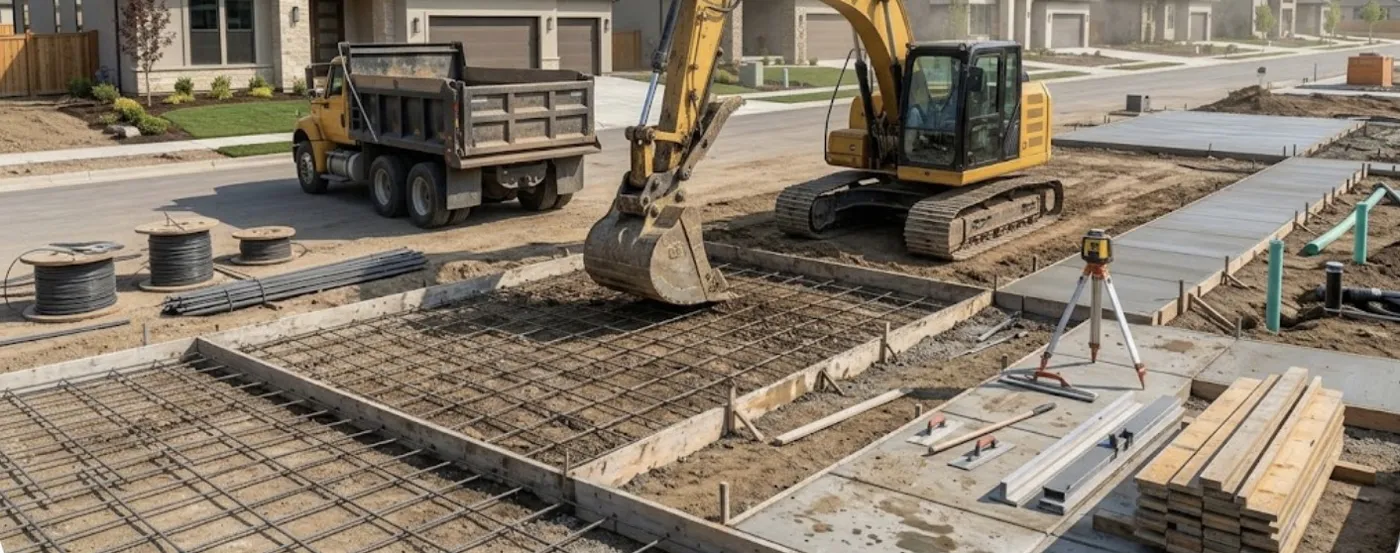 Residential Concrete in Santa Rosa, CA